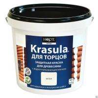 Продажа краска для торцов "krasula" белая 1,3кг (+5°c) в Нефтекамске  в интернет-магазине Vseizdereva