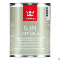 Продажа масло для пола бани и сауны "supi lattiaoljy" (tikkurila) 0,9л (+5°c) в Нефтекамске  в интернет-магазине Vseizdereva