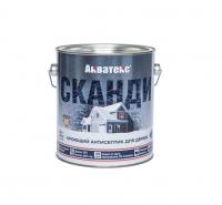 Продажа пропитка защитно-декор. "акватекс-сканди" айсберг 2,5л (0°c) в Нефтекамске  в интернет-магазине Vseizdereva