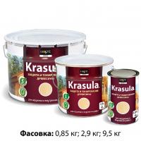 Продажа пропитка защитно-декор. "krasula" сосна 0,85кг (-40°c) в Нефтекамске  в интернет-магазине Vseizdereva