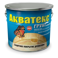 Продажа пропитка-грунт "акватекс-грунт" бесцветный 3л (-40°c) в Нефтекамске  в интернет-магазине Vseizdereva
