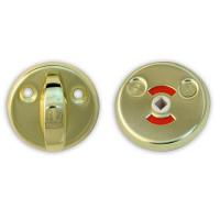 Продажа фиксатор apecs wc-0608-g - латунь (для финки) в Нефтекамске  в интернет-магазине Vseizdereva