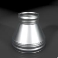 Продажа конус (нерж.430) d120/180х0,5 (теплов и сухов) в Нефтекамске  в интернет-магазине Vseizdereva