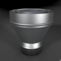 Продажа переход (нерж.430) d120/180х0,8/0,5 (теплов и сухов) в Нефтекамске  в интернет-магазине Vseizdereva