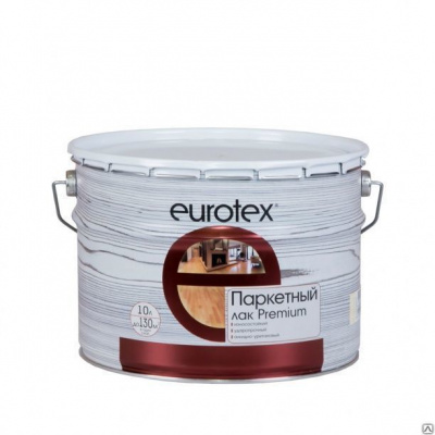 Продаем лак паркетный "eurotex" premium полуматовый 2,5л (-40°c) в Нефтекамске по доступным ценам.