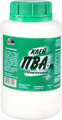 Продаем клей пва строительный "магия радуги" 1кг (+5°c) в Нефтекамске по доступным ценам.