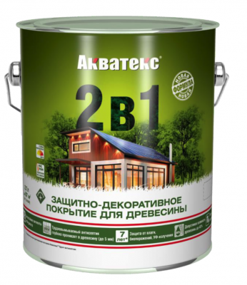 Продаем пропитка защитно-декор. "акватекс" белый 2,7л (-10°c) в Нефтекамске по доступным ценам.