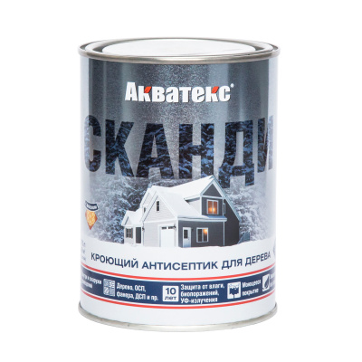 Продаем пропитка защитно-декор. база с "акватекс-сканди" 0,75л (0°c) в Нефтекамске по доступным ценам.