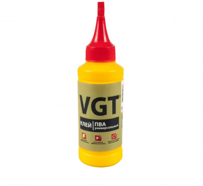 Продаем клей пва универсальный "vgt" 100г (+5°c) в Нефтекамске по доступным ценам.