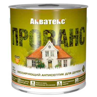 Продаем пропитка защитно-декор. "акватекс-прованс" тик 2,5л (-40°c) в Нефтекамске по доступным ценам.
