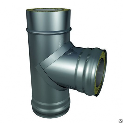 Продаем тройник (нерж.430) d120х0,8х87° (теплов и сухов) в Нефтекамске по доступным ценам.