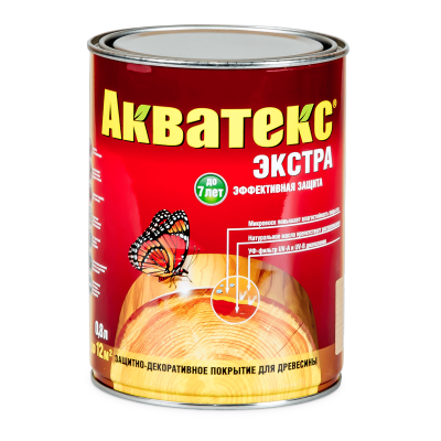 Продаем пропитка защитно-декор. "акватекс-экстра" орех 0,8л (-40°c) в Нефтекамске по доступным ценам.